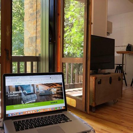 Apartament Bpirineos-La Casita Del Rebeco Benasque Zewnętrze zdjęcie
